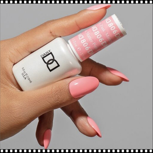 DND Gel Polish Duo - #806 Pink Matter