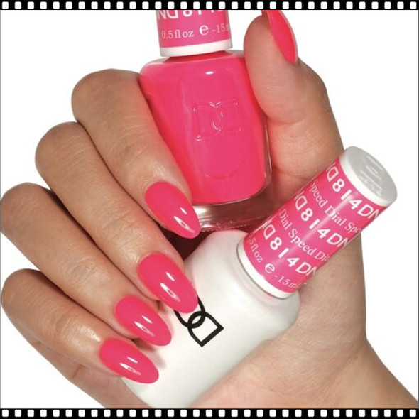 DND Gel Polish Duo - #814 Speed Dial