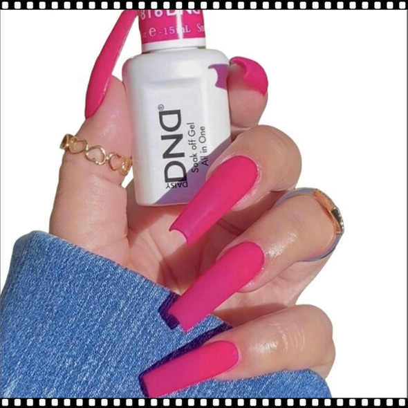 DND Gel Polish Duo - #816 Snowcone