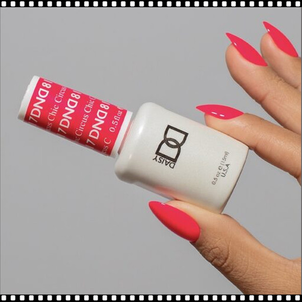 DND Gel Polish Duo - #817 Circus Chic