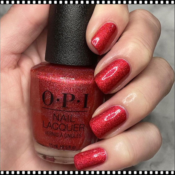 OPI GELCOLOR Paint the Tinseltown Red HPN06*
