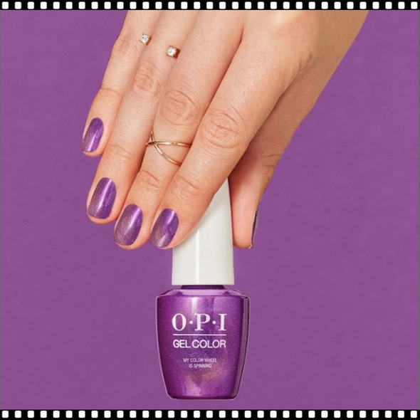 OPI GELCOLOR My Color Wheel is Spinning HPN08*