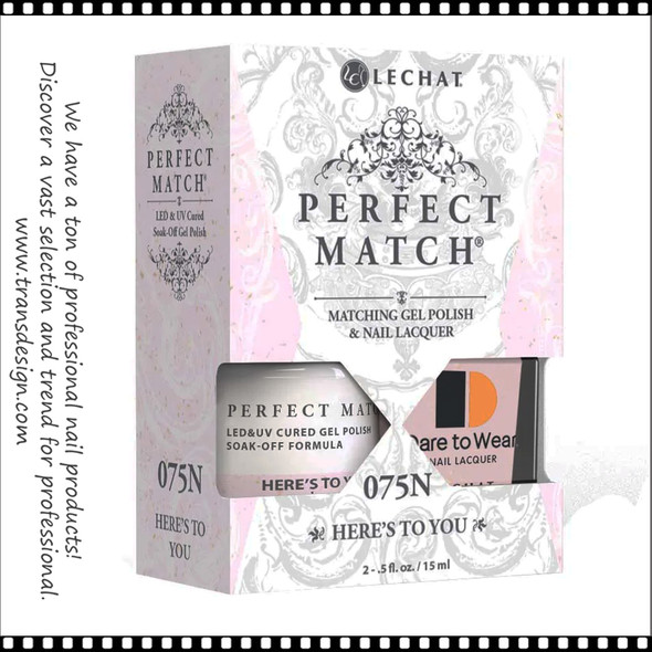 LECHAT PERFECT MATCH Here’s to You 2/Pack