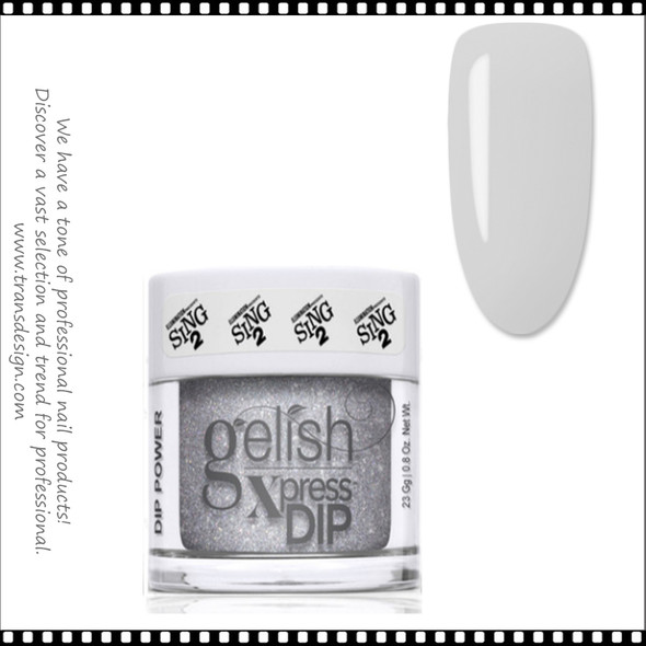 GELISH XPRESS Dip Powder - Coming Up Crystal 1.5oz.*