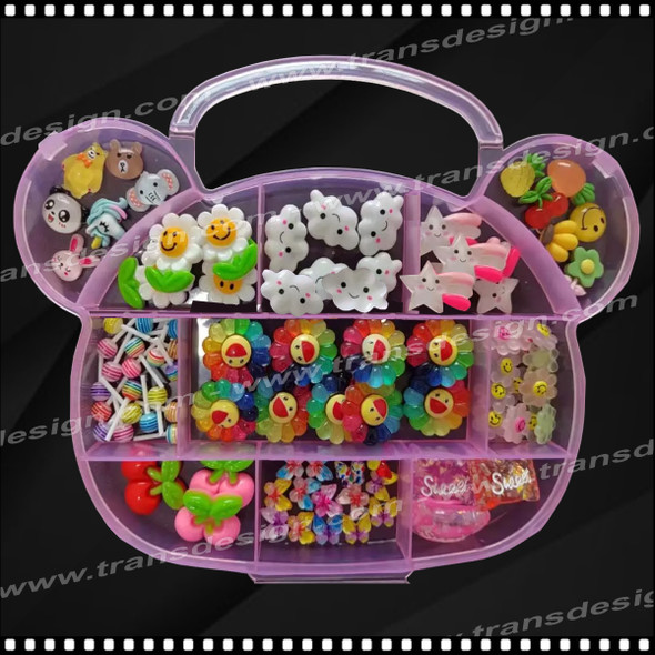 NAIL CHARM RESIN Assorted Case #1