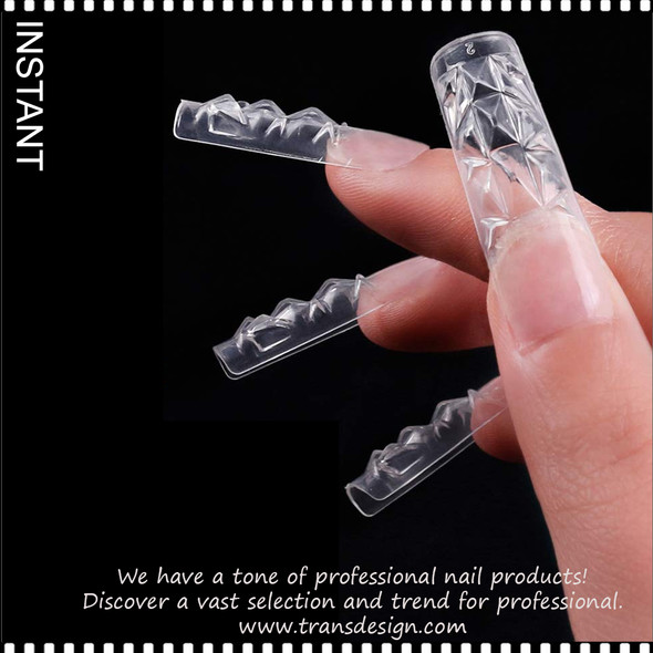INSTANT TIP Mosaic 3D Clear 250 Tips/Case
