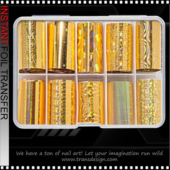 INSTANT FOIL Snake, Ed Hardy Design #XKZ-33-21 - TDI, Inc