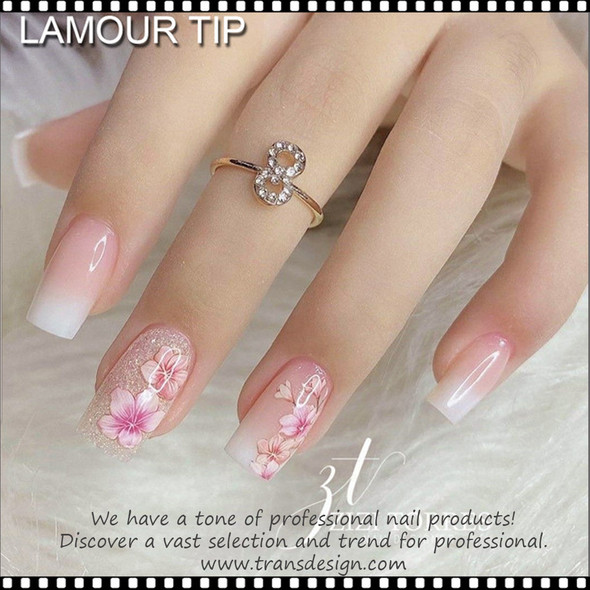 LAMOUR TIP Phale Natural, Blue Label 500/Case