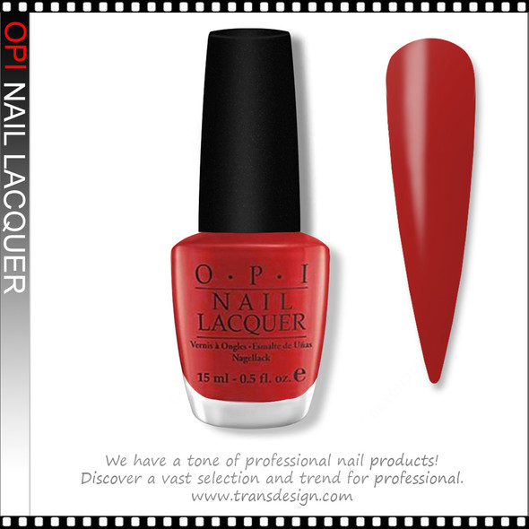 OPI NAIL LACQUER Kanpai OPI! #NLT90* - TDI, Inc