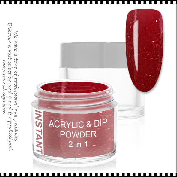 INSTANT ACRYLIC & DIP COLOR - Firethorn Red 