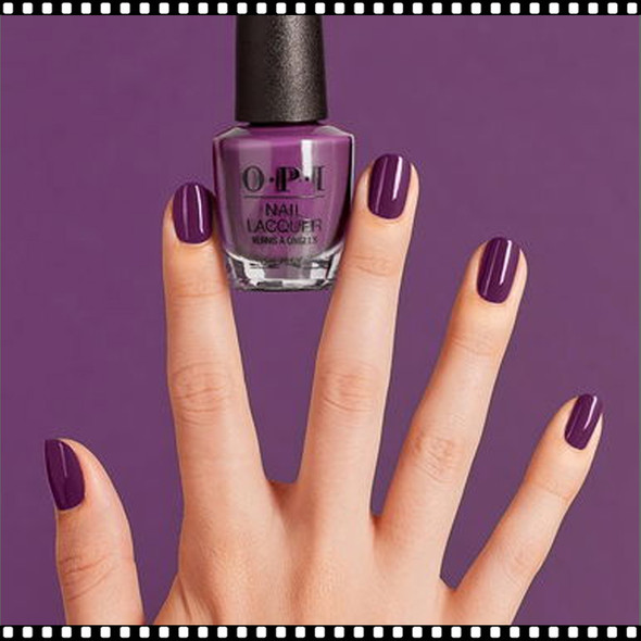 OPI NAIL LACQUER N00berry #NLD61