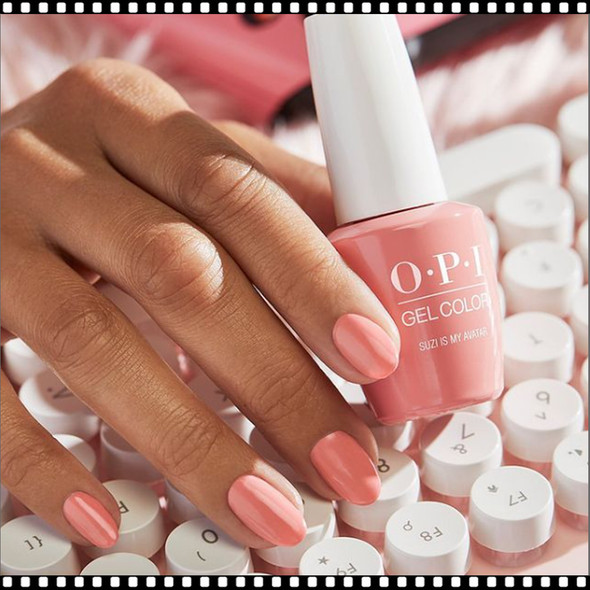 OPI GELCOLOR Suzi is My Avatar GCD53*
