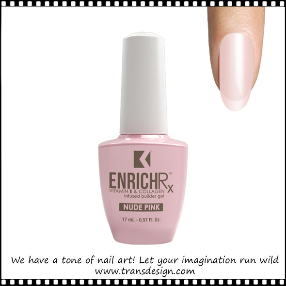 KUPA EnrichRx Nude Pink 0.57oz