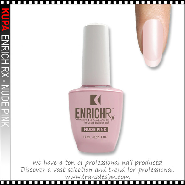 KUPA EnrichRx Nude Pink 0.57oz