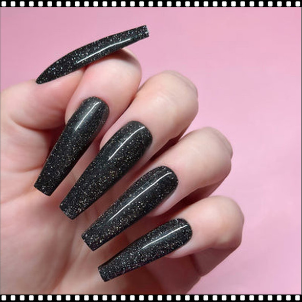 KIARA SKY Diamond FX Gel Midnight Fling 0.5oz #1