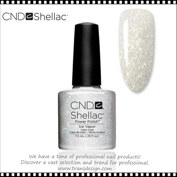 CND SHELLAC Ice Vapor 0.25oz.