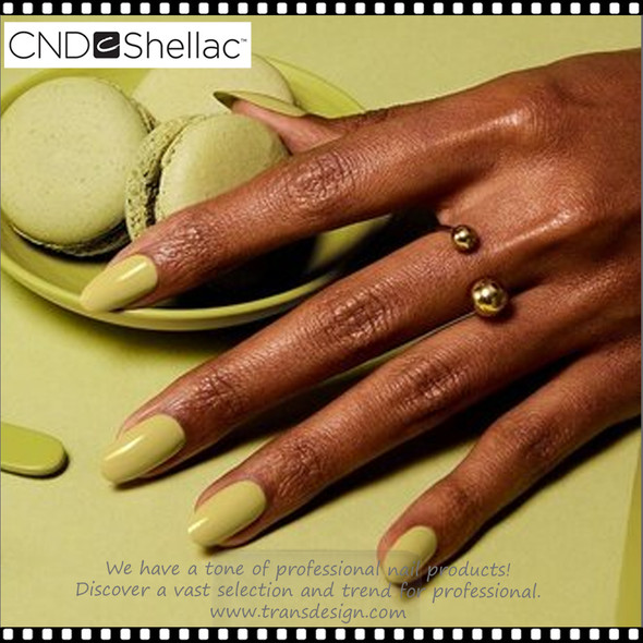 CND SHELLAC Mind Over Matcha 0.25oz.