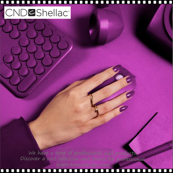 CND SHELLAC Violet Rays 0.25oz.