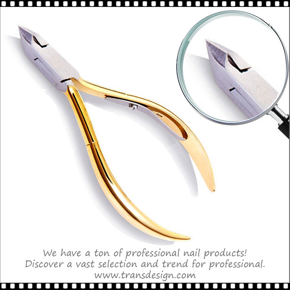 Professional Stainless Steel Cuticle Nail Nipper Clipper Nail Art Manicure  Pedicure Care Trim Plier Cutter Beauty Scissors Tools | Fruugo KR