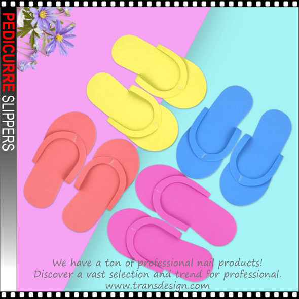 DND Disposable Pedicure Slippers - Sew Style 12 Pairs/Pack