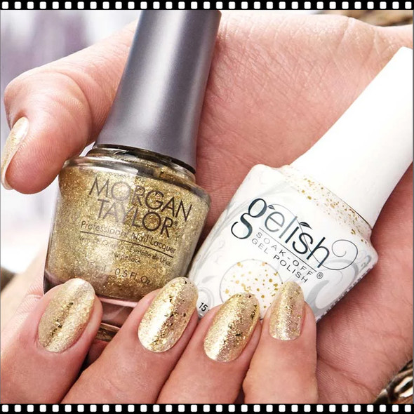 GELISH Ice Cool Gold 0.5oz.*