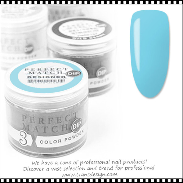 LECHAT Perfect Match Dip Powder - T-Bird Blue