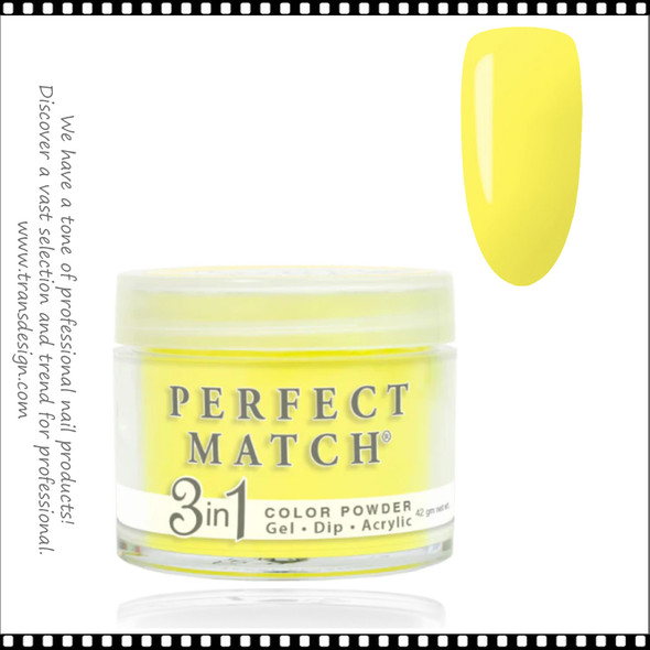 LECHAT PERFECT MATCH DIP POWDER Mellow Yellow