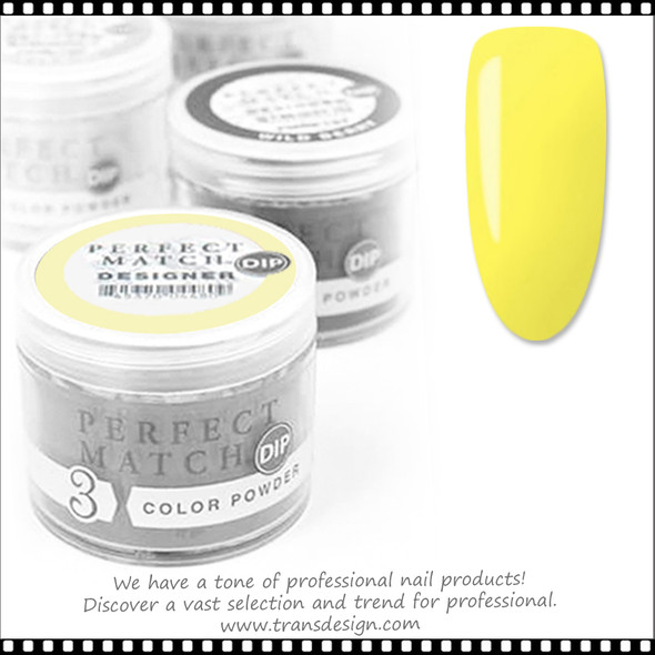 LECHAT Perfect Match Dip Powder - Mellow Yellow