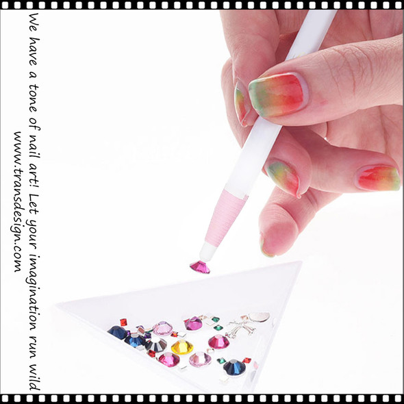 RHINESTONE Picker, White Wax Pen