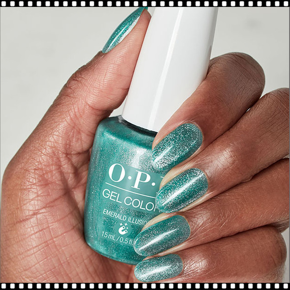OPI GELCOLOR Emerald Illusion GCE09*