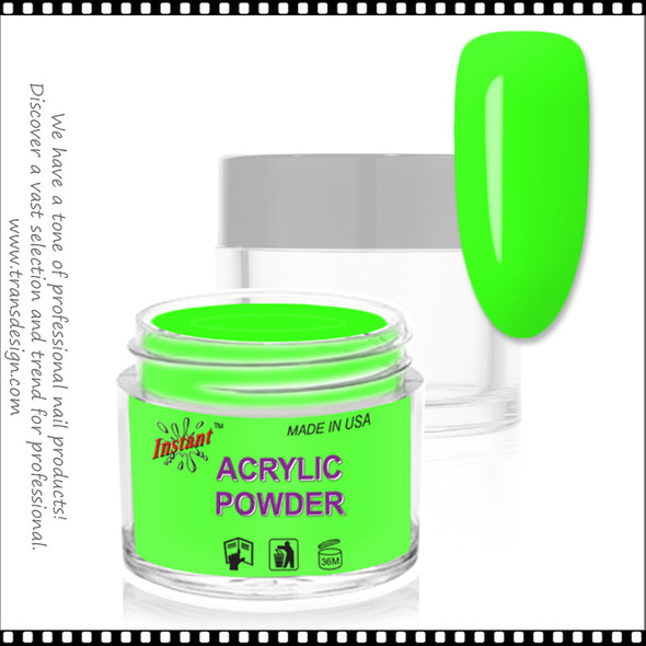 INSTANT ACRYLIC & DIP COLOR - Daring Neon Green 1.5oz.