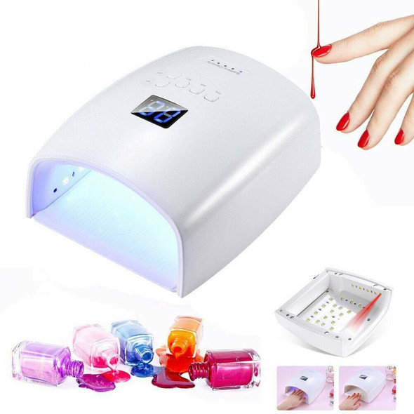 Portable-Handheld Nail Art UV Light Gel Nail Lamp With 12 Nail Stamp Curing  Mini UV Led Lamp Quick Dry Lamp Nails Machine