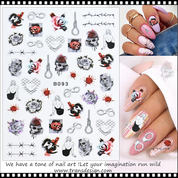 NAIL STICKER Luminous, LOUIS VUITTON Brands Name D019YG - TDI, Inc