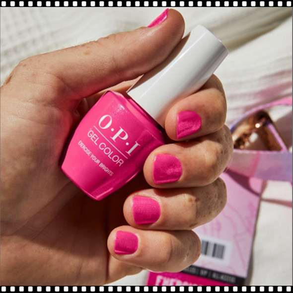 OPI GELCOLOR Exercise Your Brights GCB003*