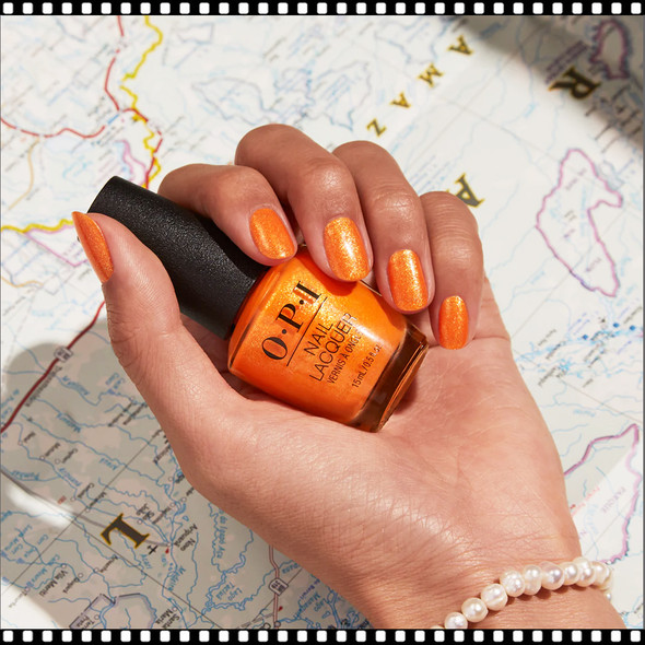 OPI NAIL LACQUER Mango For It #NLB011