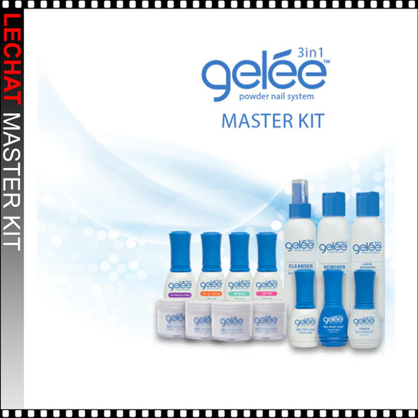  LECHAT Gelée Powder Gel Nail System – Master Kit