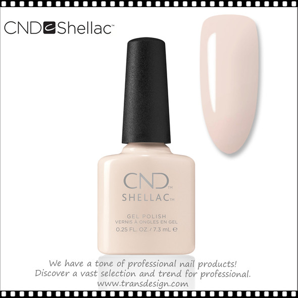 CND SHELLAC Linen Luxury 0.25oz.