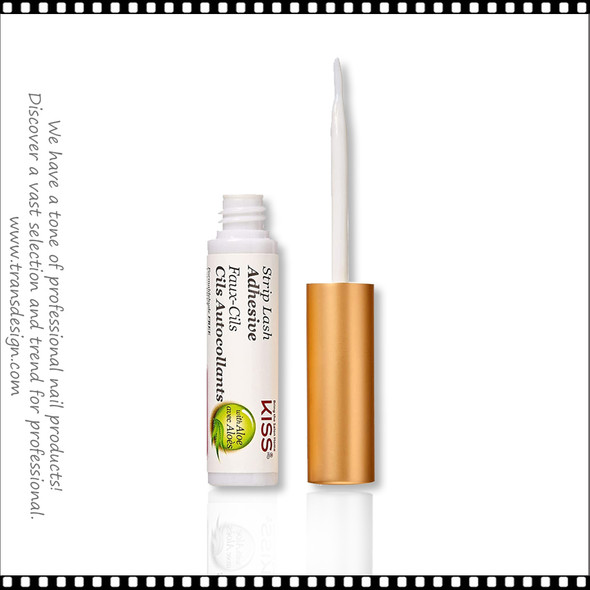 KISS Strip Eyelash Adhesive Clear 0.17oz.