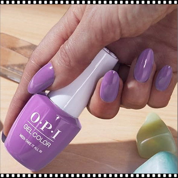 OPI GELCOLOR Medi-Take It All In GCF003*