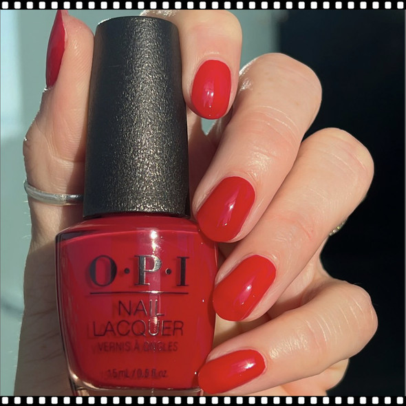OPI NAIL LACQUER Red-Veal Your Truth #NLF007