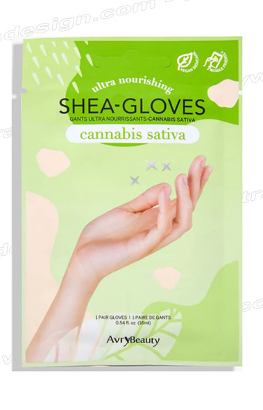 AVRY BEAUTY SHEA GLOVES - Cannabis Sativa