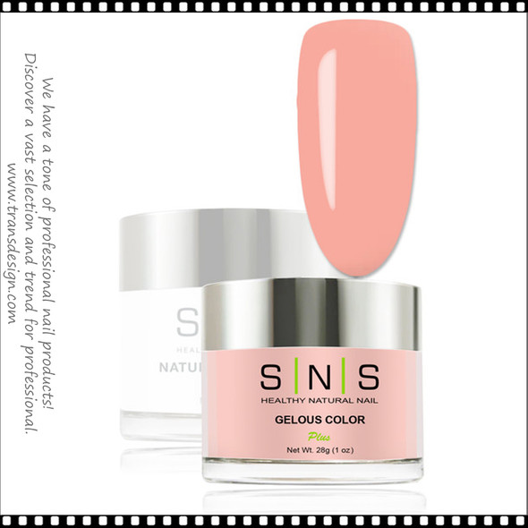SNS Dip Powder Coral Pink #GC048