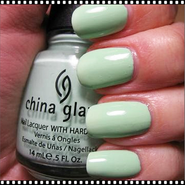 CHINA GLAZE Re-Fresh Mint 0.5oz