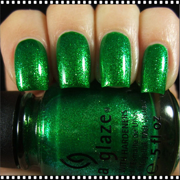 CHINA GLAZE Running in Circles 0.5oz.*
