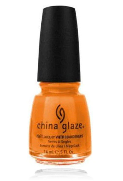 CHINA GLAZE Code Orange 0.5oz.*