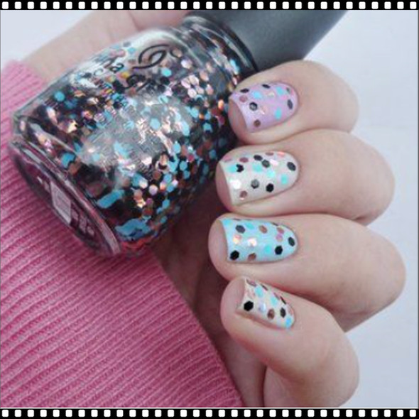 CHINA GLAZE Don't Be a Flake 0.5oz.*