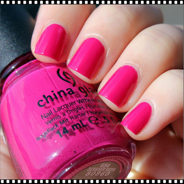 CHINA GLAZE Designer Sati 0.5oz.*