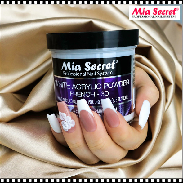 MIA SECRET White  Acrylic Powder 