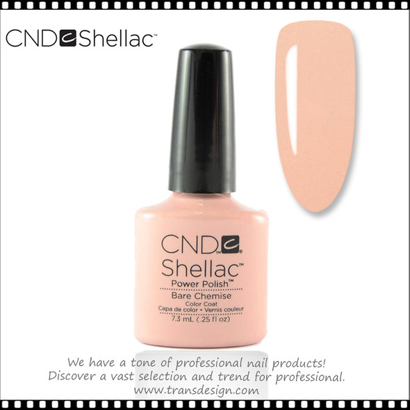 CND SHELLAC Bare Chemise 0.25oz.