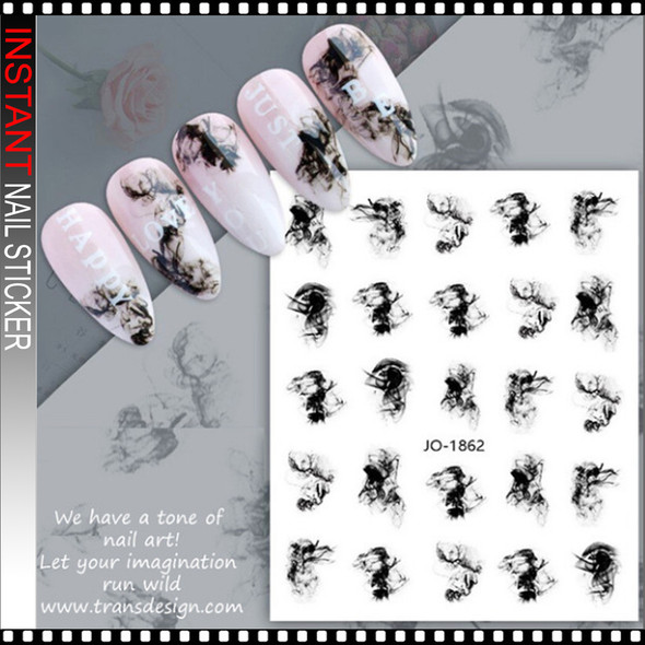 NAIL STICKER Abstraction, Animal Print #JO-2266 - TDI, Inc